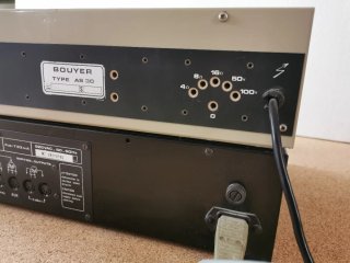 Sistema completo megafonía Bouyer AP 15.b + AS 30
