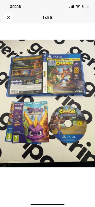 Crash Bandicoot N. Sane Trilogy PS4