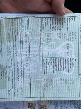 Despiece peugeot 207 1.4 del 2007