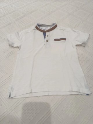 Polo Zara niño 3-4 años