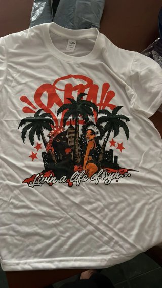 Camiseta Syna World Talla S