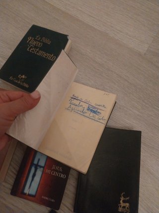 Nuevo testamento lote