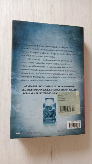 El jurado número 10 Reyes Calderón tapa dura