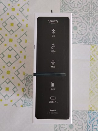 Auriculares Vieta Pro Bone 2 Negros