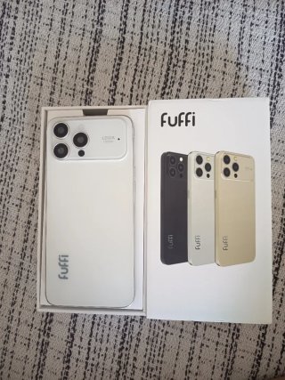 Móvil Fuffi M17 128GB blanco