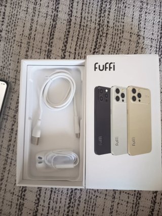 Móvil Fuffi M17 128GB blanco