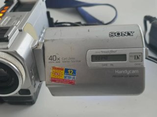Sony Handycam DCR-TRV6E MiniDV Cámara Video