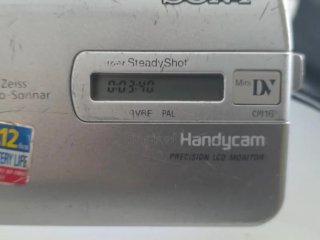 Sony Handycam DCR-TRV6E MiniDV Cámara Video