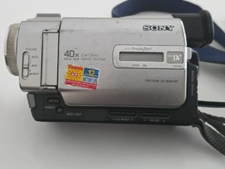 Sony Handycam DCR-TRV6E MiniDV Cámara Video