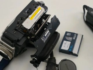 Sony Handycam DCR-TRV6E MiniDV Cámara Video