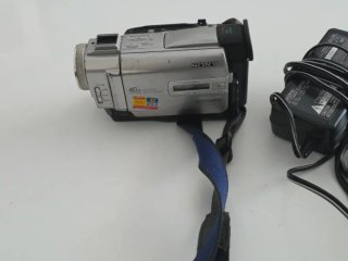 Sony Handycam DCR-TRV6E MiniDV Cámara Video