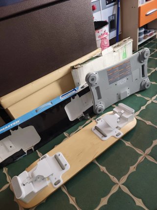 Wii Balance Board Thrustmaster Freestyle+Wii fit