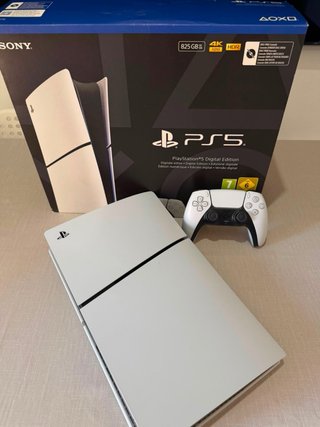 Sony PS5 Digital Edition Blanca