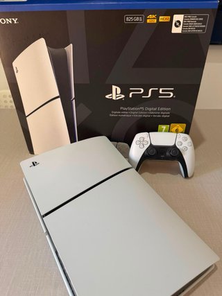 Sony PS5 Digital Edition Blanca