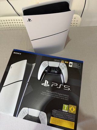 Sony PS5 Digital Edition Blanca