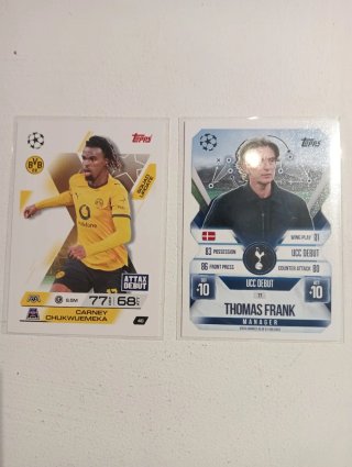 Cromos Topps Champions