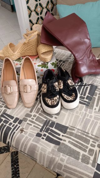 Lote Zapatos Mujer Talla 39