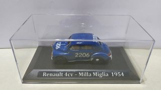 Renault 4CV Milla Miglia 1954 1:43