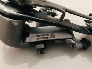 Cambio Shimano XTR M952 9v