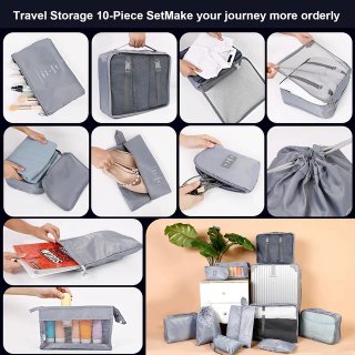 Organizador maletas viaje - AiQInu