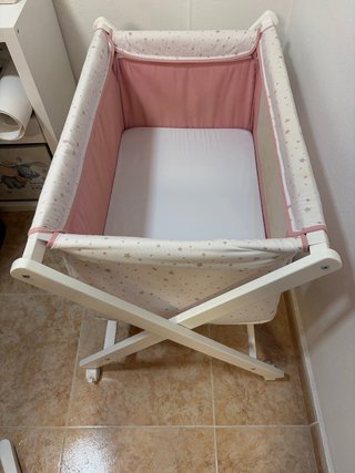 Minicuna bebé