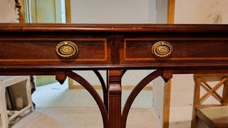 Mueble consola madera antiguo