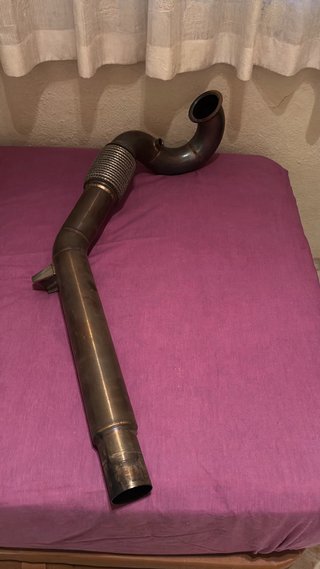 Downpipe 3 2.0 TSI Grupo Vag Gen 3