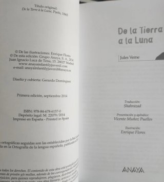 Libro Julio Verne