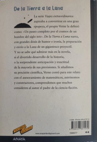 Libro Julio Verne