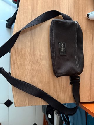 Borsa a tracolla Calvin Klein Jeans nera da uomo