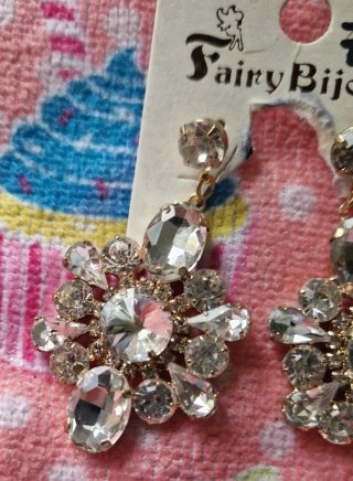 Orecchini pendenti Fairy Bijoux