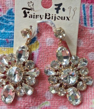 Orecchini pendenti Fairy Bijoux