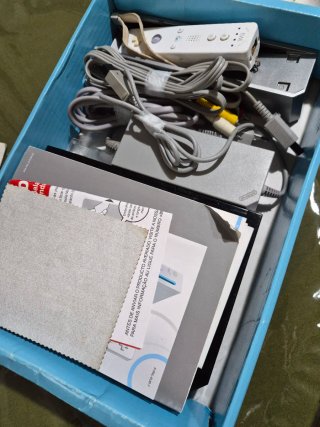 Nintendo Wii Nera