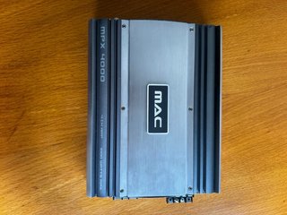 Etapa Mac Audio MPX 1000w 4 Canales