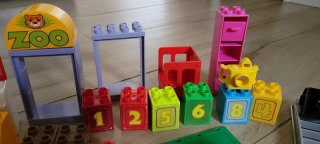 Lotto Mattoncini Duplo Animali e Veicoli