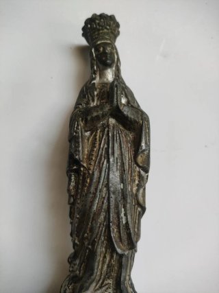 Estatua Virgen de Lourdes