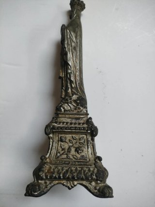 Estatua Virgen de Lourdes