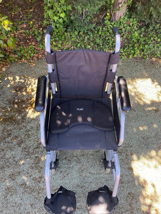 Silla de ruedas Ayudas Dinámicas Ligera/Plegable