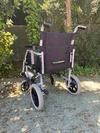 Silla de ruedas Ayudas Dinámicas Ligera/Plegable