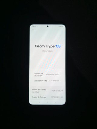 Redmi Note 11 Pro 5G 128gb Nero