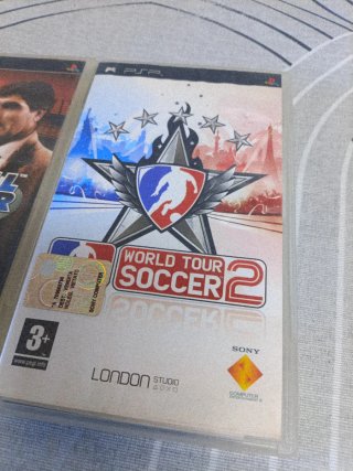 Pack 2 Juegos PSP Fútbol