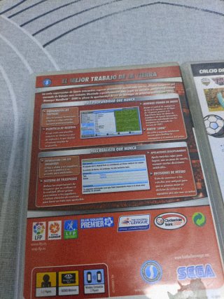 Pack 2 Juegos PSP Fútbol