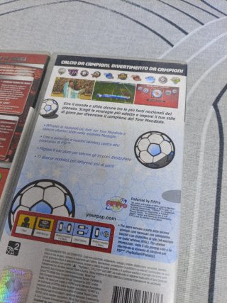 Pack 2 Juegos PSP Fútbol
