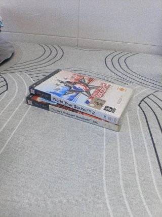 Pack 2 Juegos PSP Fútbol