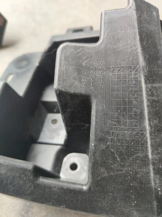 Soporte Paragolpes Renault Clio V