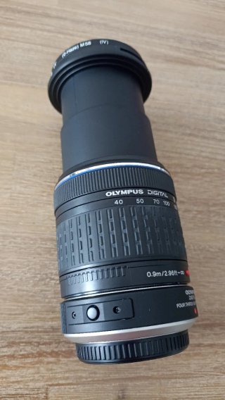 Objetivo Olympus Zuiko 40-150mm