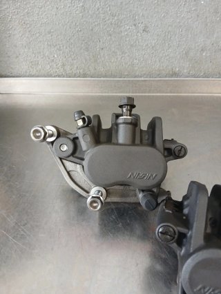 Pinzas Freno Delanteras CBF 600S 2006