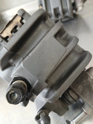 Pinzas Freno Delanteras CBF 600S 2006