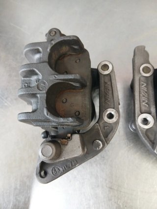 Pinzas Freno Delanteras CBF 600S 2006