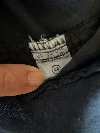 Bermuda cargo nero/blu tg. 44